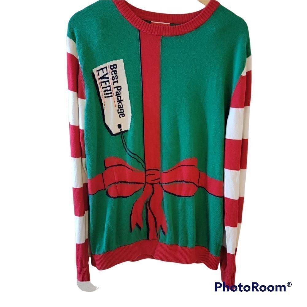 Men's Unbranded Christmas Sweater. Size L.